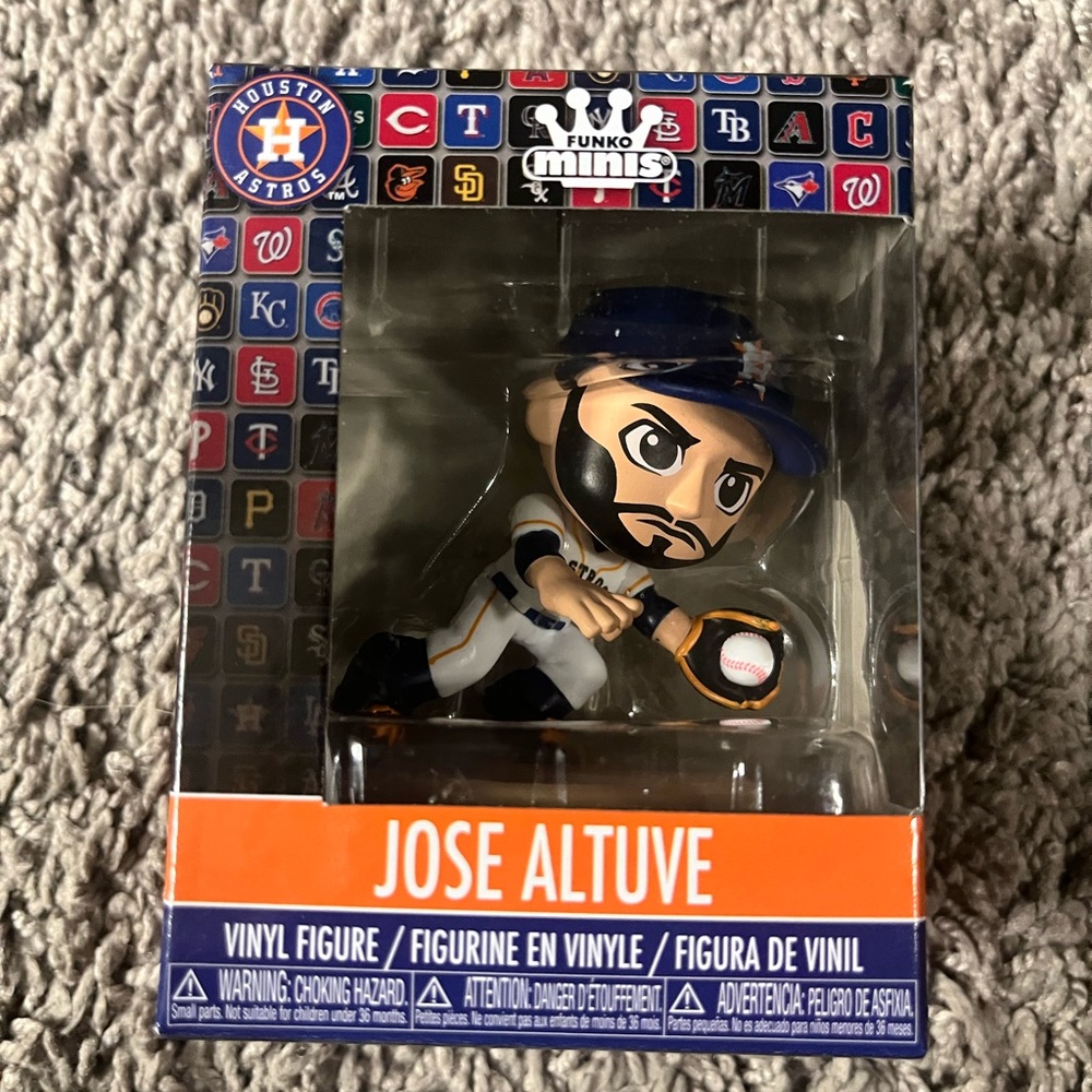 2026 Funko Minis MLB Houston Astros Jose Altuve 2.5" Mini Figure 🇻🇪